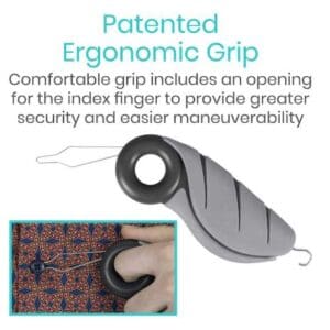 One-Handed Button Hook