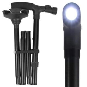 Folding LED Cane