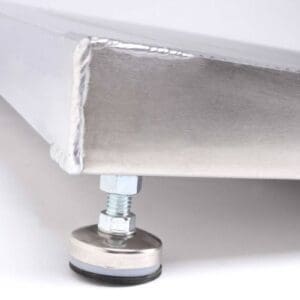 Adjustable Threshold Wheelchair Ramp