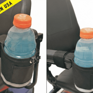 Indestructible Cupholder for Wheelchairs